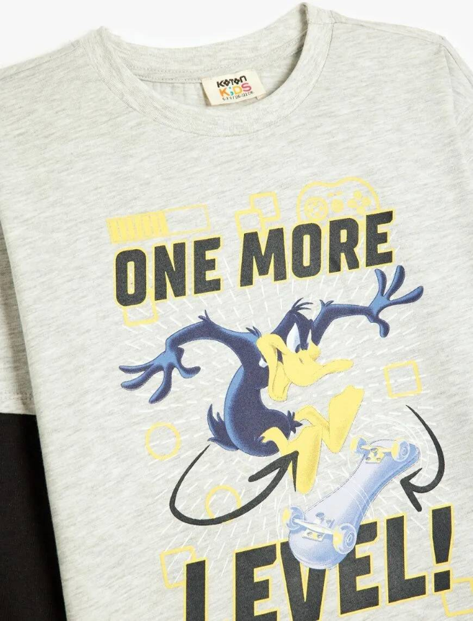 Resim Koton Erkek Çocuk Sweat 5SKB10286TK