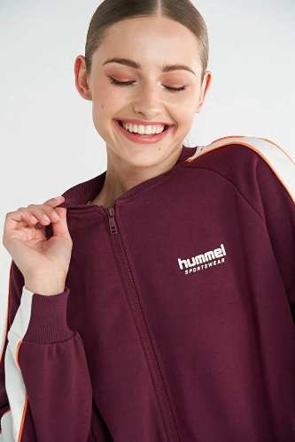 Resim Hummel Hml Rodri Zip Jacket Kadın Ceket 922427-3858