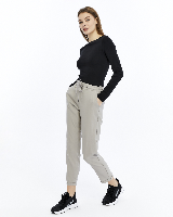 Resim Yenikoza Kadın Kanvas Pantolon