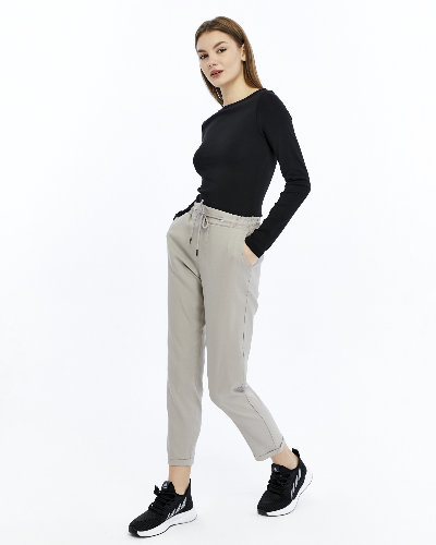 Resim Yenikoza Kadın Kanvas Pantolon