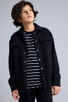 Resim Defacto Erkek Çocuk Uzun Kol Gömlek G4690A8/BK81