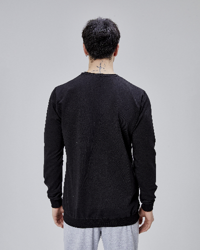 Resim Paul&More Erkek Sweat Brooklyn 0 Yaka 2 İp