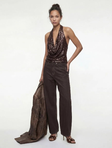 Resim Koton Kadın Bluz 6WAK60008FK