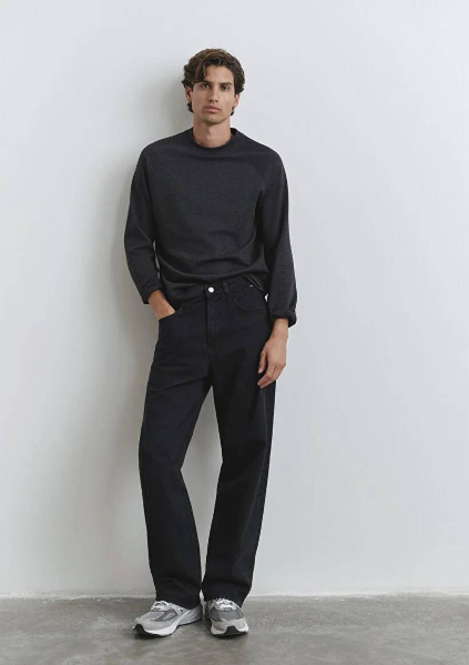 Resim Mavi Atlanta Washed Erkek Jean Pantolon M0010305-90980