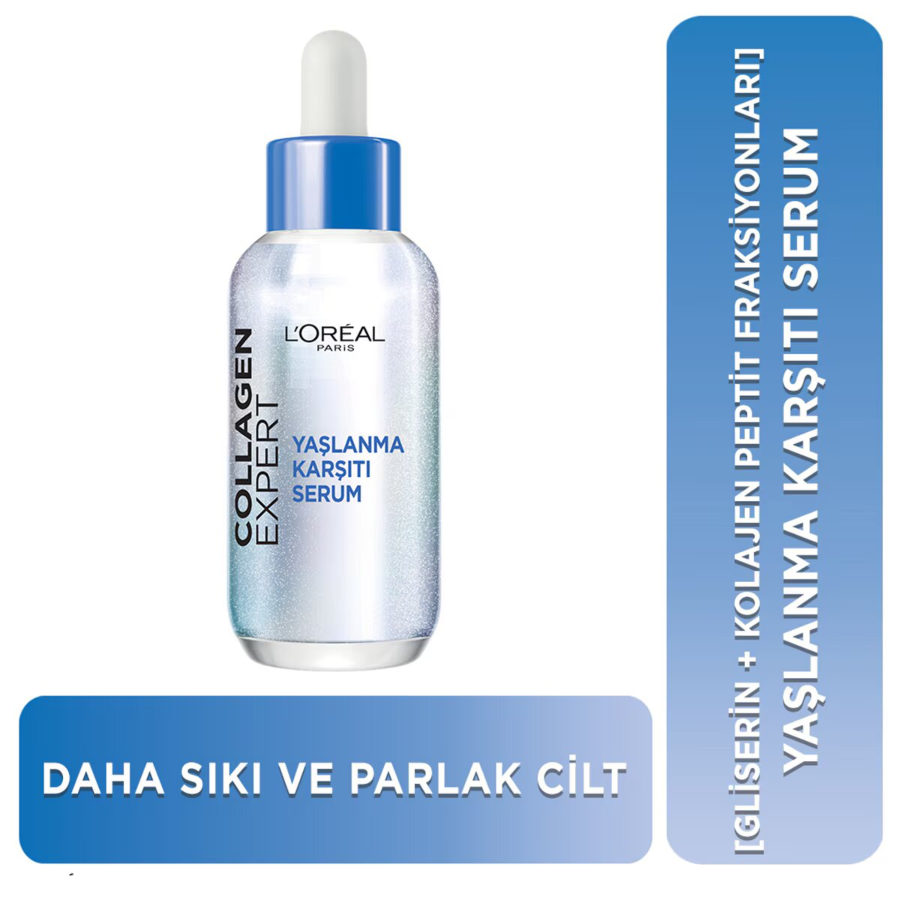 Resim Lo.Skın Collagen Exp. Yaşlanma Serum 30 Ml