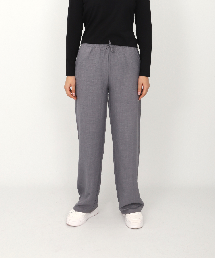 Resim Viole&More Kadın Pantolon 2499 Müslin