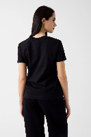 Resim Guess Athleisure  Kadın  T-shirt V6RI05I3Z14-JBLK Artemısıa Cn Ss T-Shırt