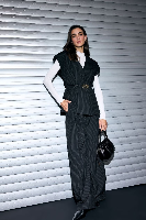 Resim Defacto Kadın Kanvas Pantolon G7822AX/BK81