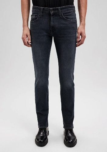 Resim Mavi Jake Erkek Jean Pantolon M0042286535