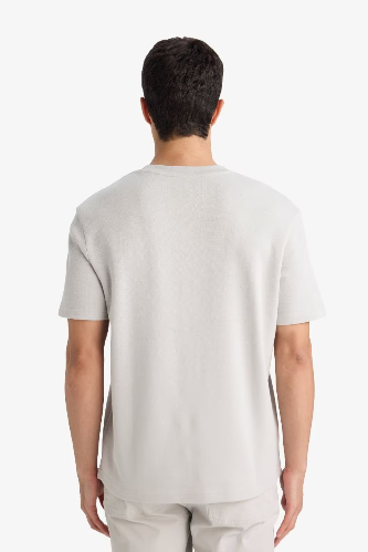 Resim Defacto Erkek T-shirt F9675AX/GR368