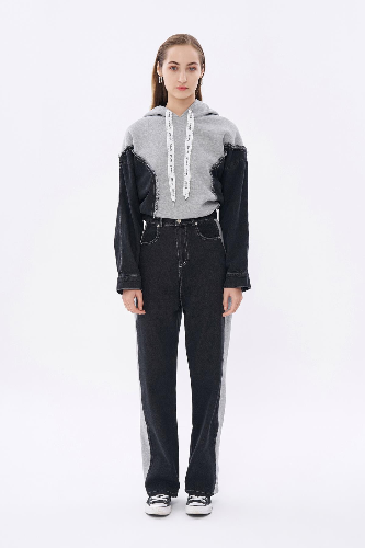 Resim QUZU Kadın Kanvas Pantolon