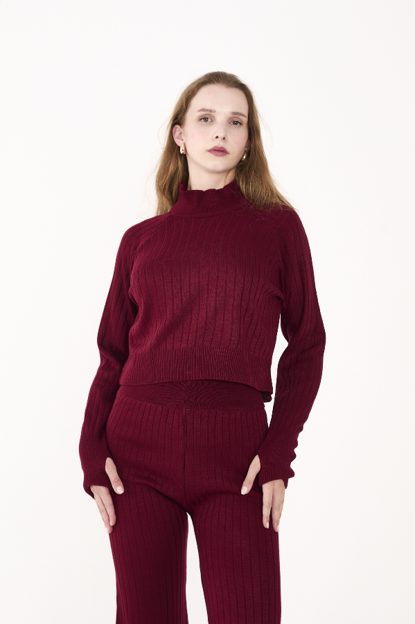 Resim Trender Kadın İkili Triko Takım