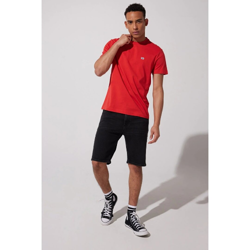 Resim Lee Erkek T-shirt L60UFQ512 L60UFQ Small Logo