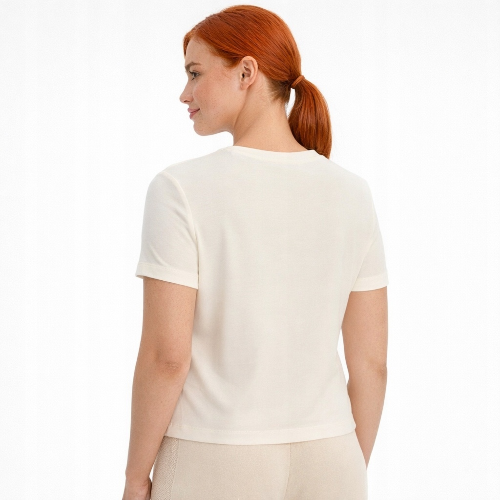 Resim Guess Athleisure  Kadın  T-shirt V6GI06K2967-G012 Febe Ss Cn T-Shırt