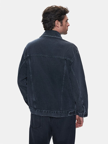 Resim Yenikoza Erkek Jean Ceket