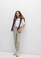 Resim Mavi Örme Kadın Eşofman Alt M1010757-70112