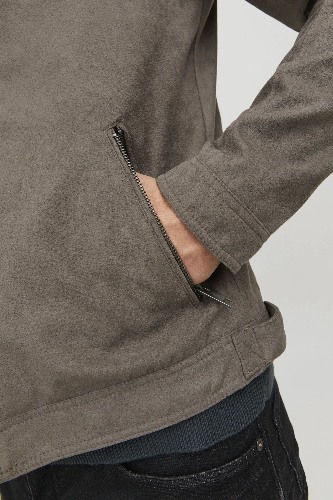 Resim Jack & Jones Jjerocky Jacket Noos Erkek Deri Mont Ve Ceket 12147218