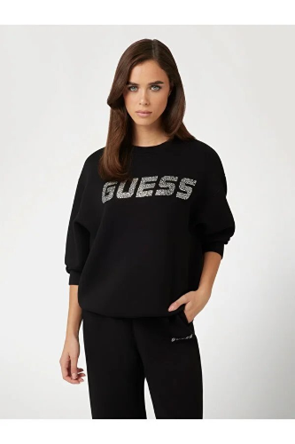 Resim Guess Kadın Sweat V4Bq15K7Uw2 Cecılıa Cnshır