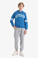 Resim Defacto Erkek Çocuk  Sweat Takım D3565A8/BE389