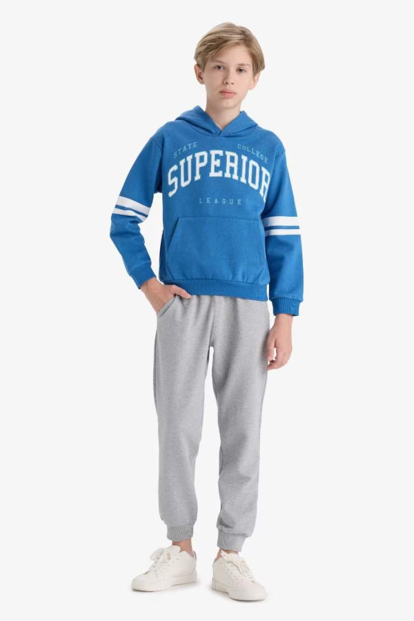Resim Defacto Erkek Çocuk  Sweat Takım D3565A8/BE389