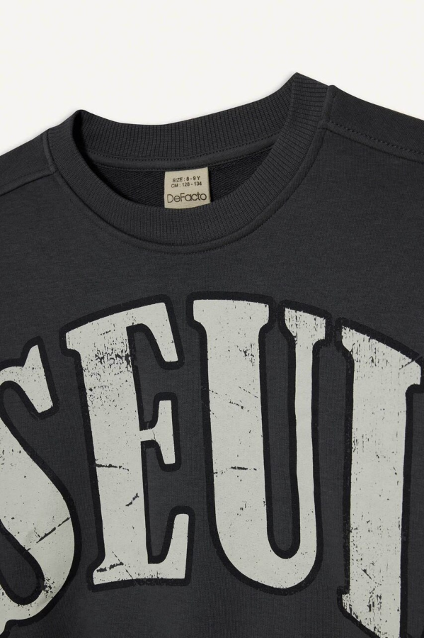 Resim Defacto Kız Çocuk  Sweat Takım E6416A8/AR82