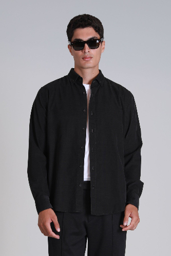 Resim Lufian Erkek Gömlek 112010664 Water