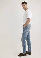 Resim Mavi Jake Erkek Jean Pantolon M0042285360