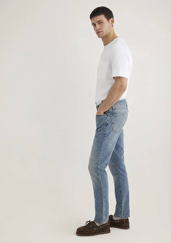 Resim Mavi Jake Erkek Jean Pantolon M0042285360