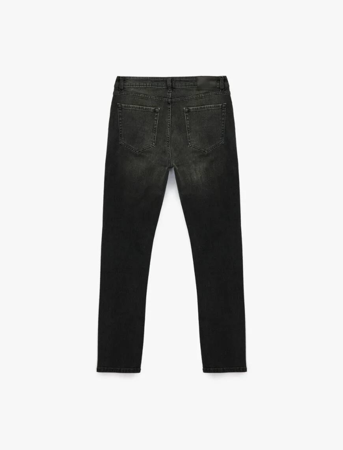 Resim Koton Erkek Jean Pantolon 6Wam40019Id