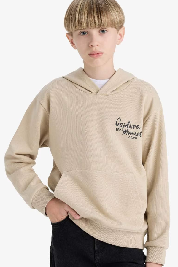 Resim Defacto Erkek Çocuk  Sweat E9582A8/BG737