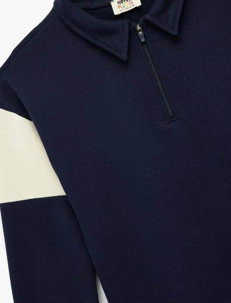 Resim Koton Erkek Çocuk Sweat 6Wkb10195Tk