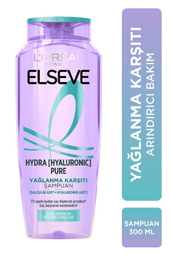 Resim Elseve Şampuan Hyaluron 300 Ml