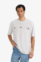 Resim Defacto Erkek T-shirt F8120AX/GR389