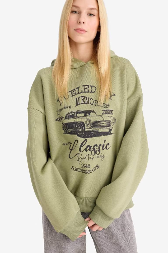 Resim Defacto Kadın  Sweat F9432AX/KH461