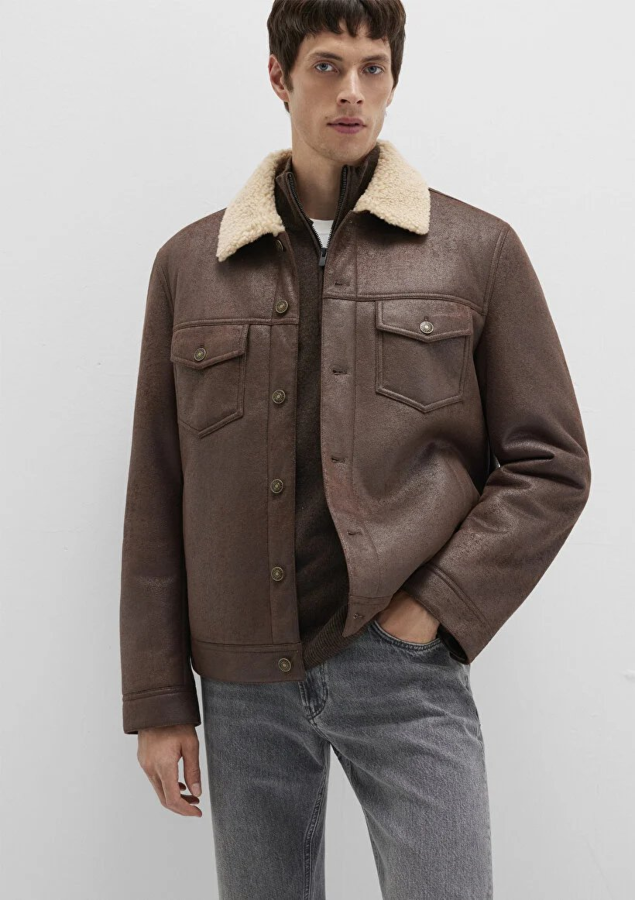 Resim Mavi Chocolate Erkek Mont M0110460-71603