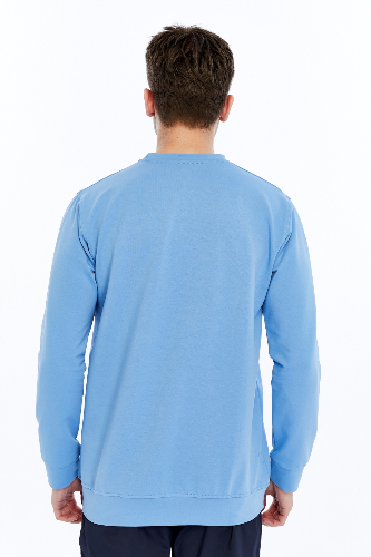 Resim Paul&More Erkek Sweat What Baskı 0 Yaka 2 İp