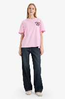 Resim Defacto Kadın T-shirt G2510AX/PN606