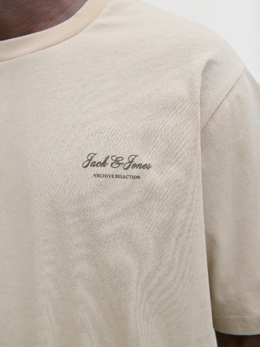 Resim Jack & Jones Jjearchıve Graphıc Tee Ss O-Neck Noos Erkek T-shirt 12287990