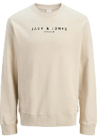 Resim Jack & Jones Jprccjayson Sweat Crew Neck Erkek Sweat 12283436