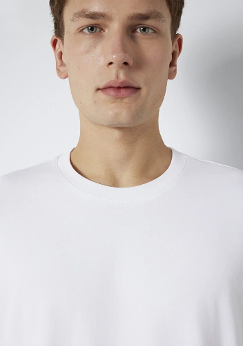 Resim Mavi Erkek T-shirt M0613199-620