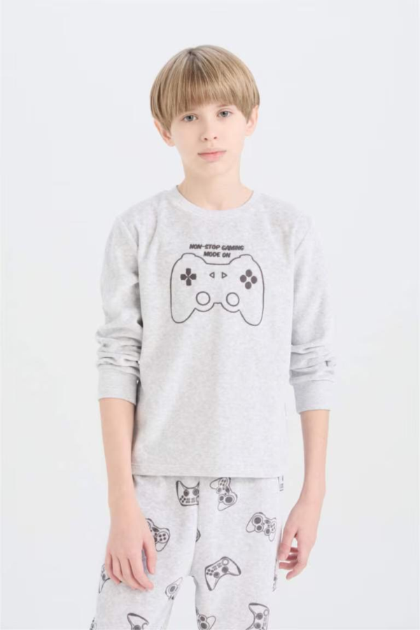 Resim Defacto Erkek Çocuk  Sweat Takım D8599A8/GR400