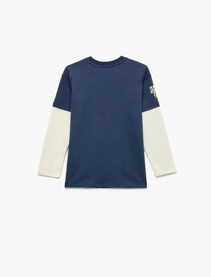 Resim Koton Erkek Çocuk Sweat 6Wkb10110Tk