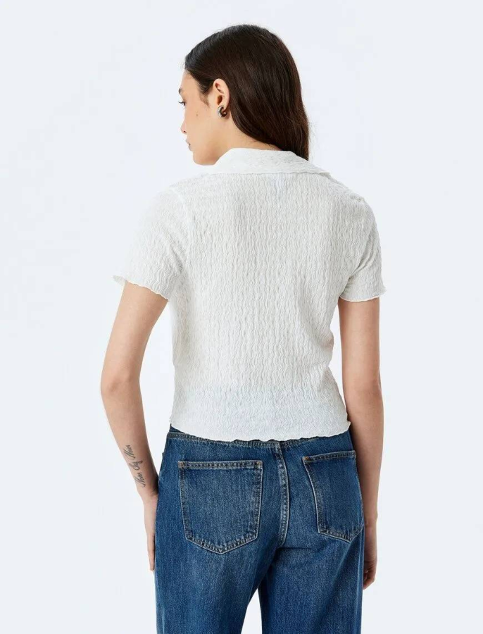 Resim Koton Kadın Bluz 5SAL60003IK