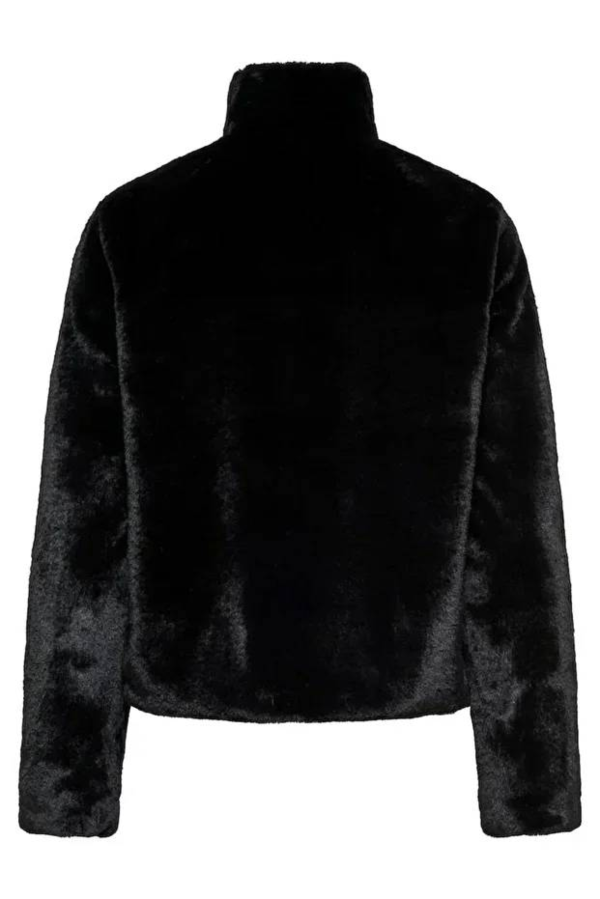 Resim Only Onlnewvida Life Faux Fur Jacket Otw Cc Kadın Mont 15295423