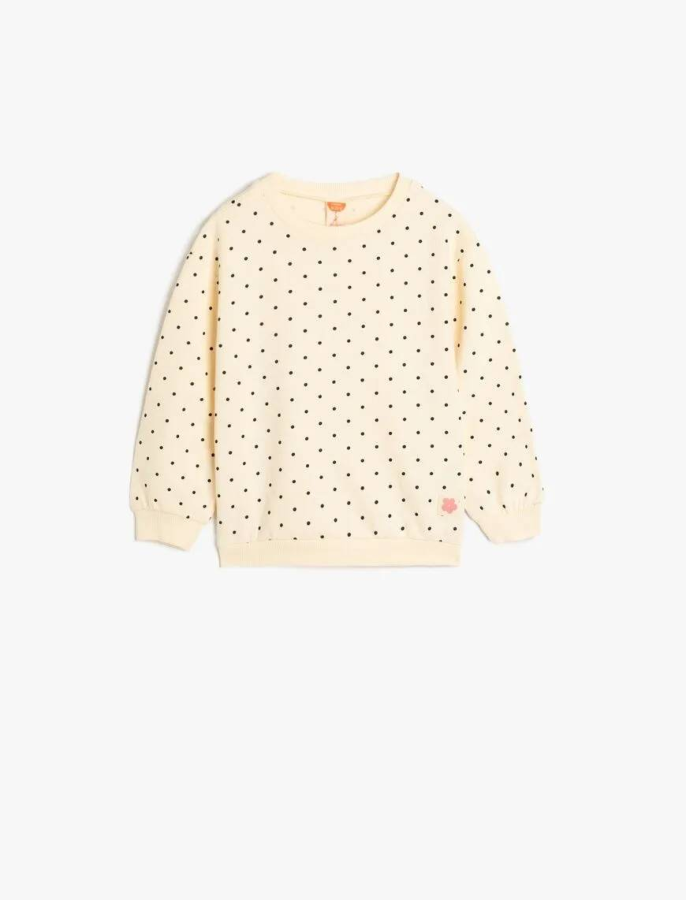 Resim Koton Kız Bebek Sweat 5SMG10057AK