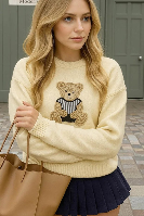 Resim Fashion Friends Kadın Kazak 25K0314K1