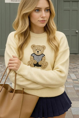 Resim Fashion Friends Kadın Kazak 25K0314K1