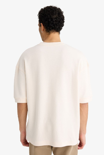 Resim Defacto Erkek T-shirt B4844AX/ER137