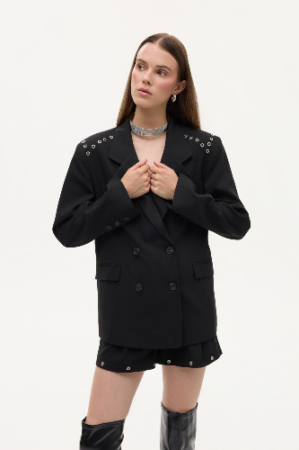 Resim QUZU Kadın Deri Mont ve Ceket