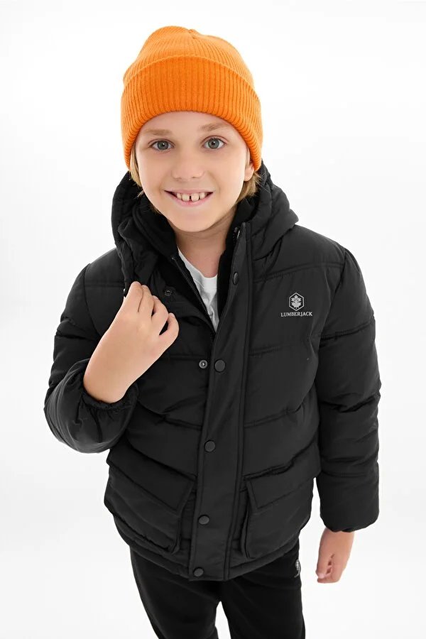 Resim Lumberjack Erkek Çocuk Mont A102053962 5W Bl Tp 1-Glloren-E 5Pr